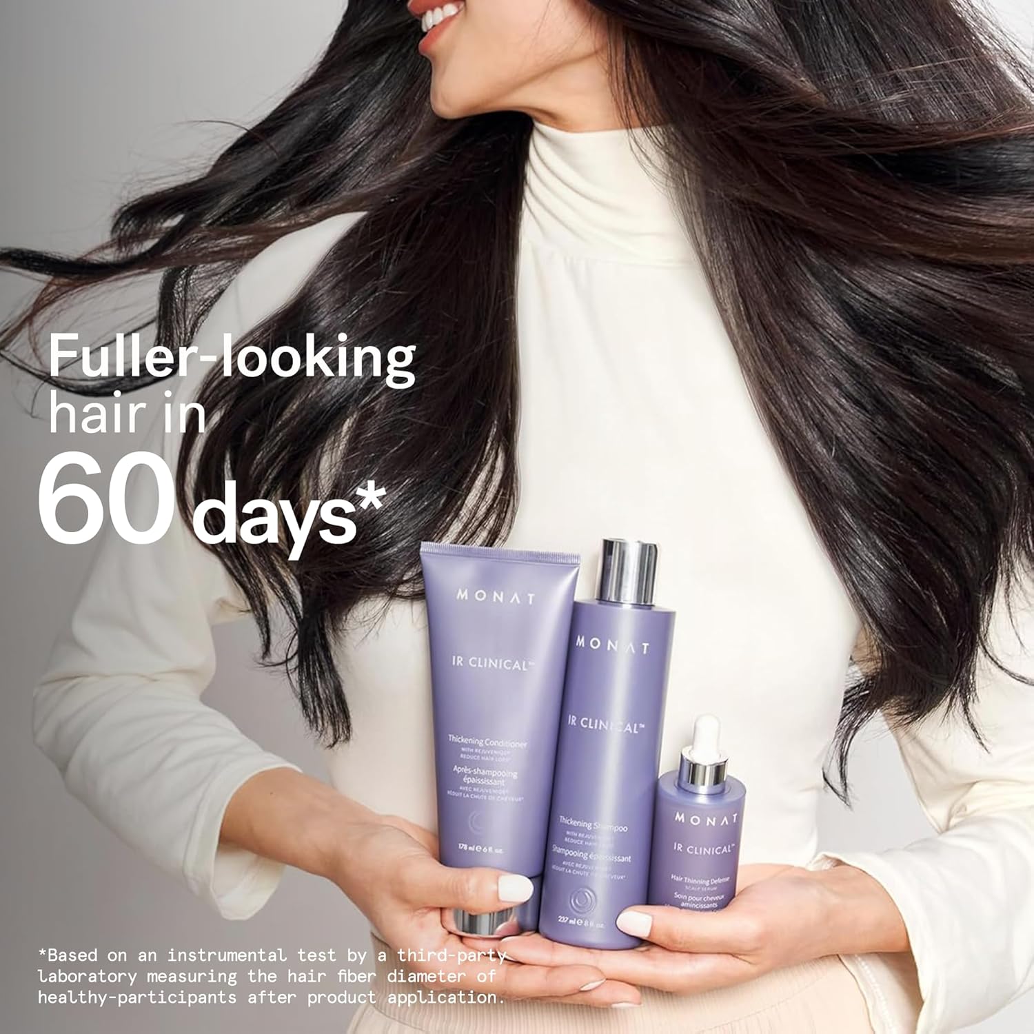 Thumbnail 5 de MONAT IR Clinical System hair thickening 💇♀