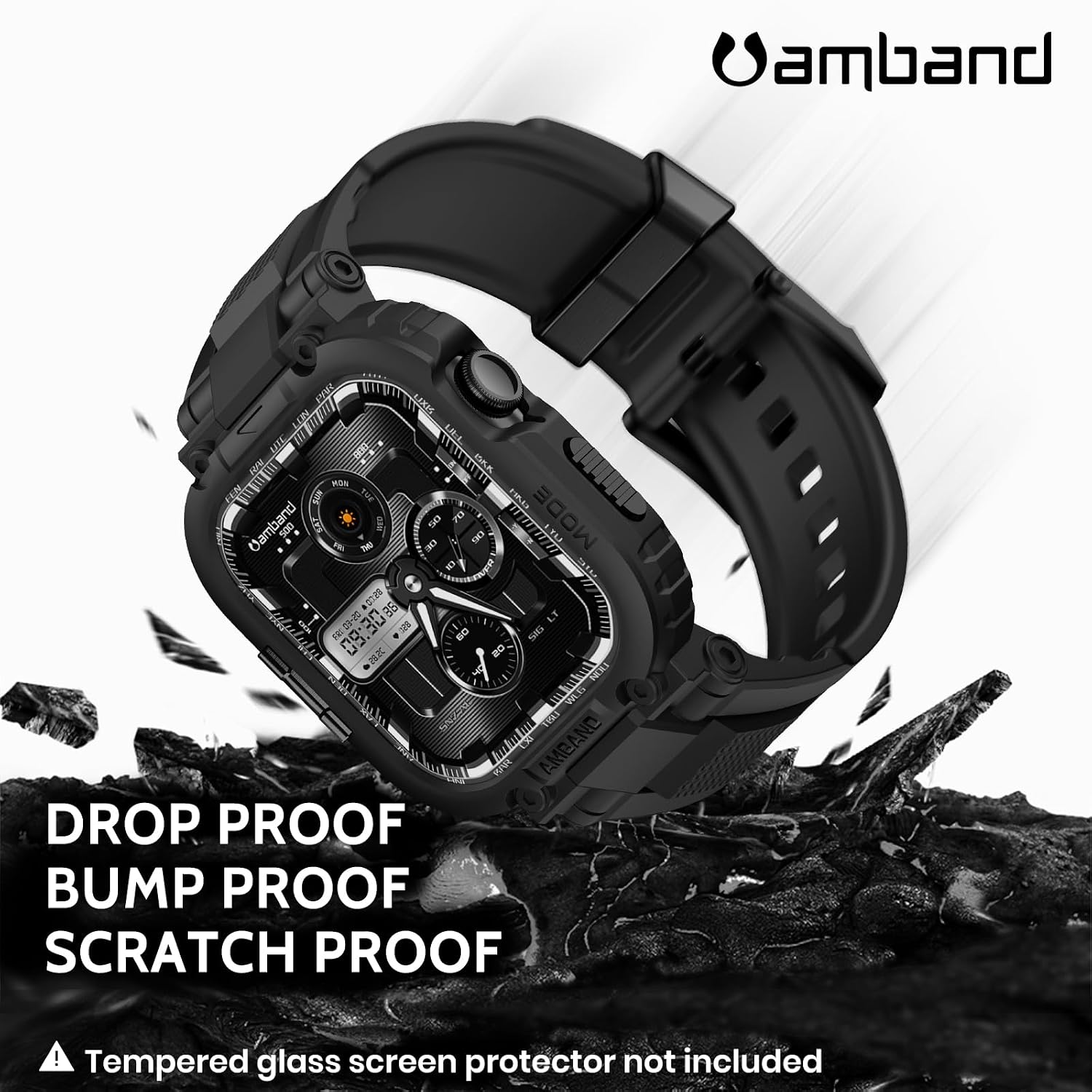 Thumbnail 2 de amBand M1 Sport Case Band for Apple Watch Ultra 49mm
