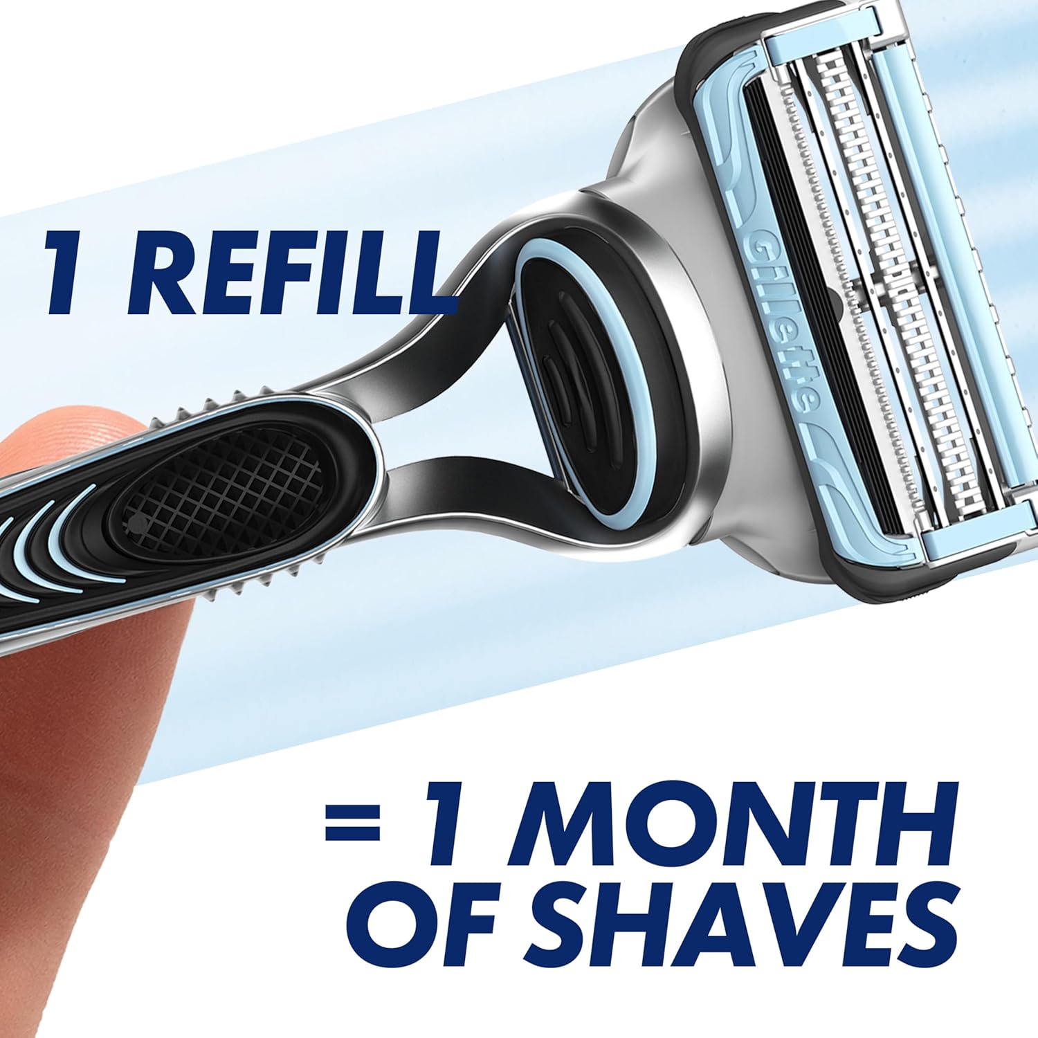 Thumbnail 1 de Gillette SkinGuard razor blades 8 pack 🪒