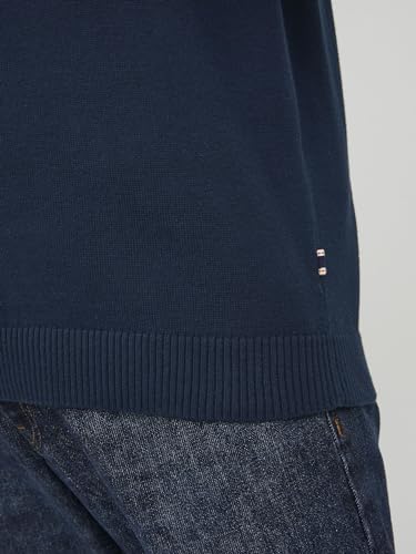 Thumbnail 8 de Jack & Jones Jjebasic Suéter Hombre Crew Neck Armada Blazer 💙