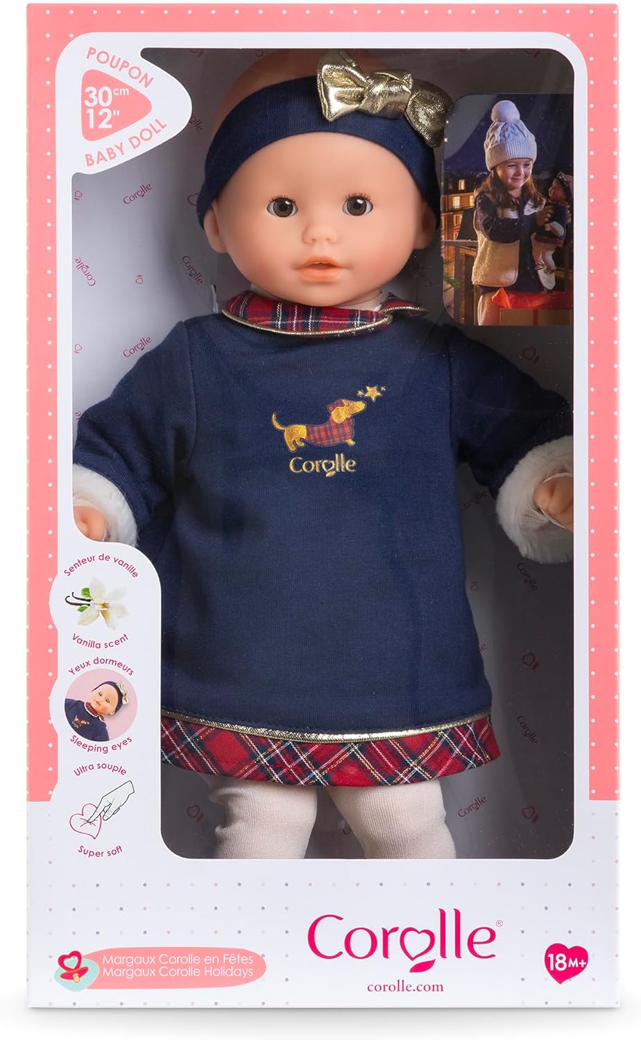Thumbnail 6 de Corolle - Mon Premier Poupon Bébé Calin Margaux en Fêtes, 30 cm (dès 18 mois)