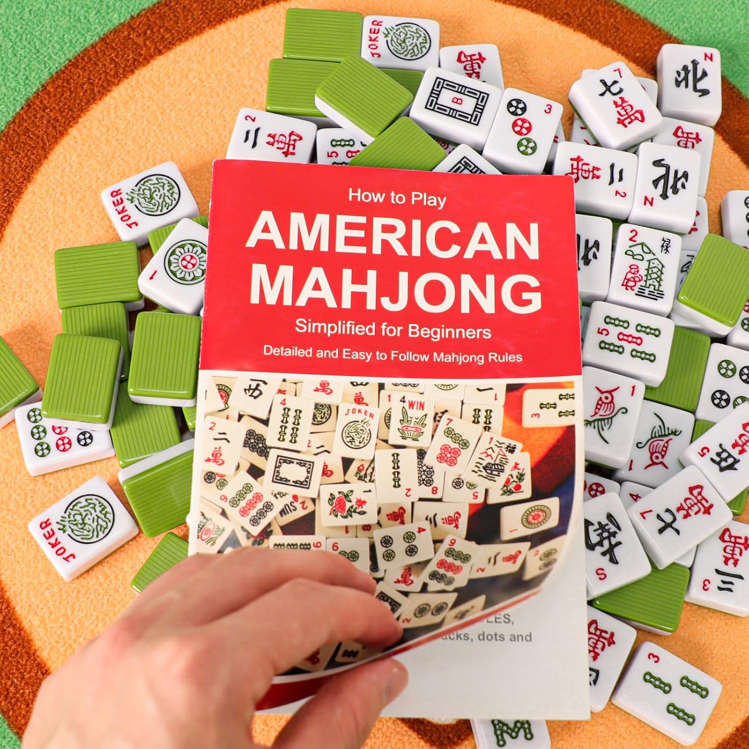 Thumbnail 6 de GUSTARIA American Mahjong 166 tiles 🎲