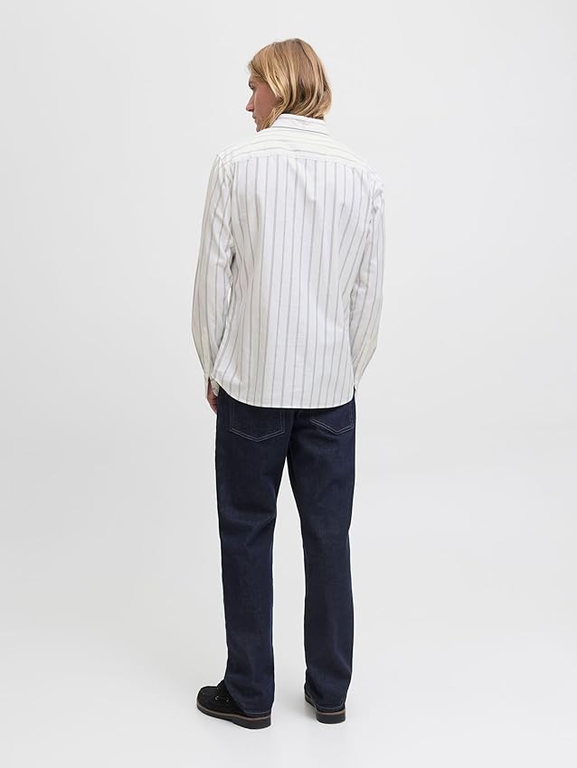 Thumbnail 5 de Jack & Jones Jjeoxford Shirt L/S S21 Noos Camisa hombre XXL