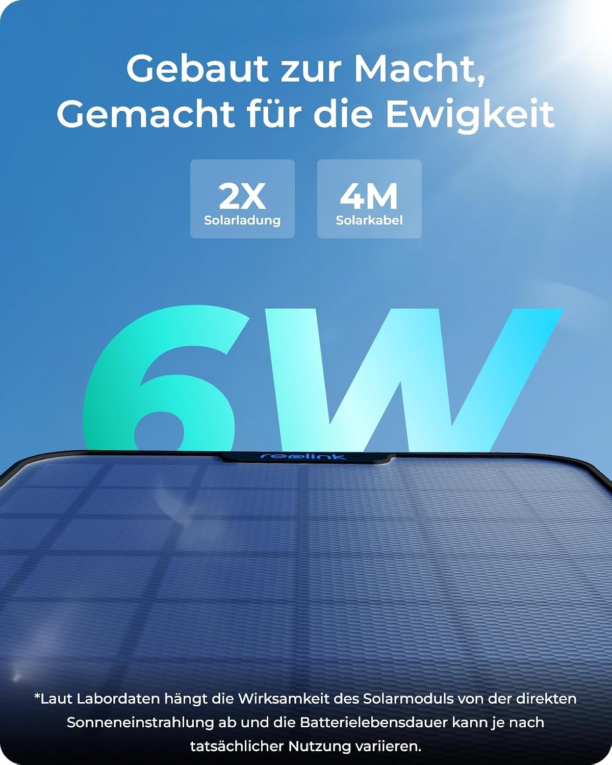 Thumbnail 4 de Reolink 4K 4G LTE Außenkamera 355° PTZ Solar