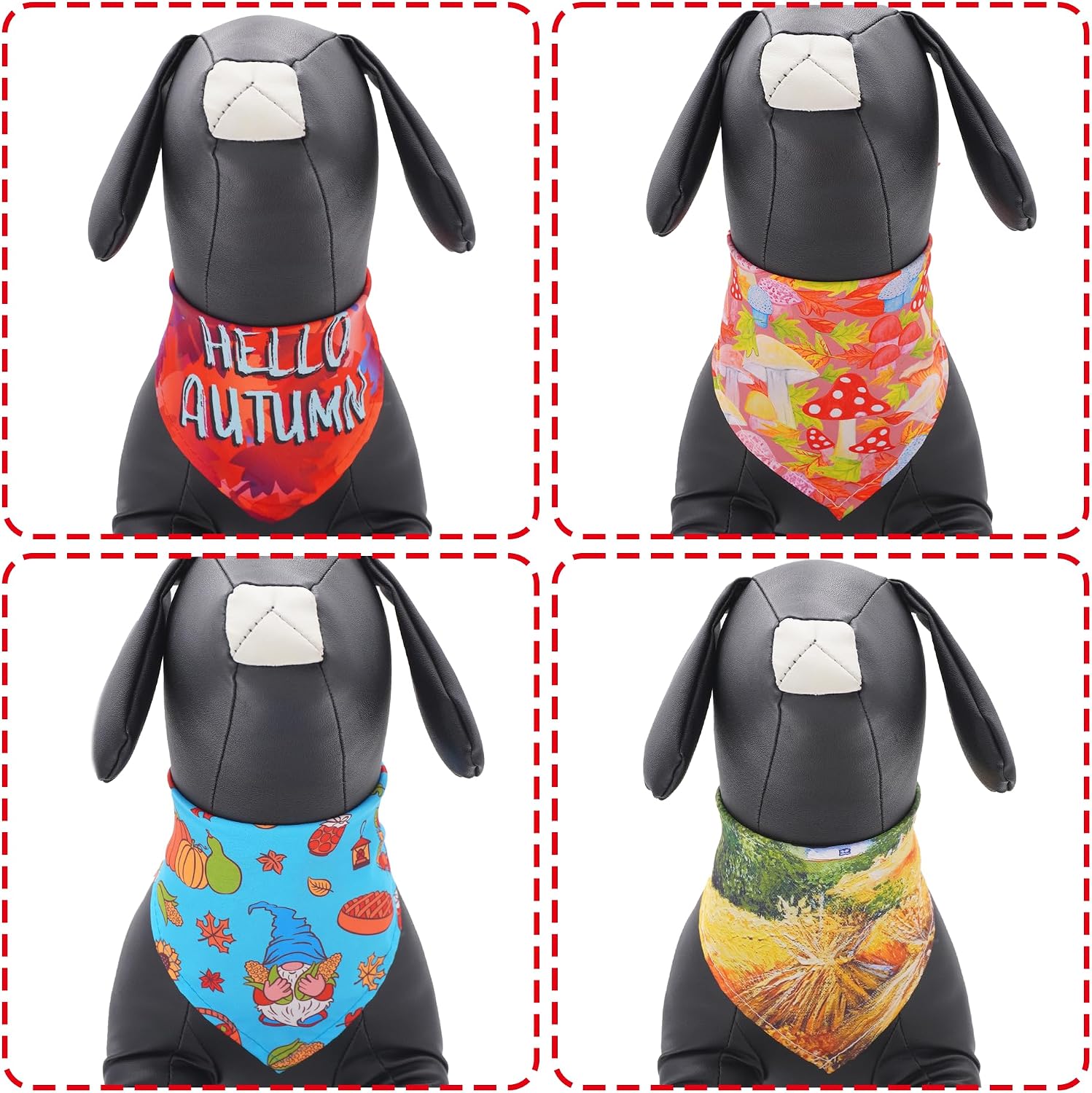 Detalle de Pai Sence Dog Bandanas, Size L