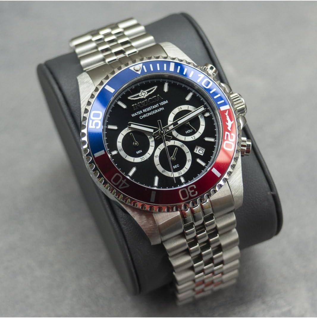 Thumbnail 1 de Invicta Pro Diver 43mm: Orologio da uomo in acciaio con movimento al quarzo
