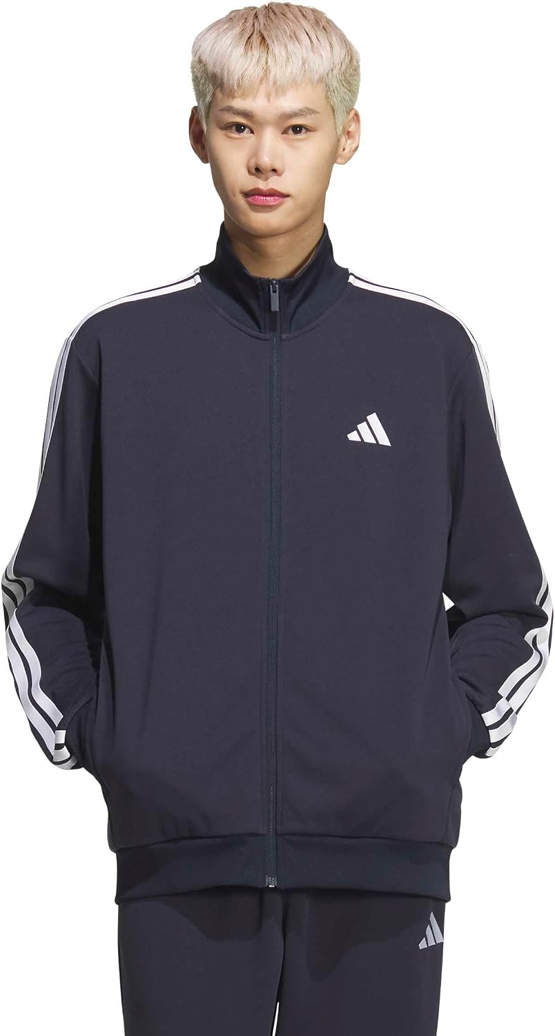 Thumbnail 6 de adidas DH100 3ST WU JACKET メンズ トラックトップ ダブルニット・レギュラーフィット