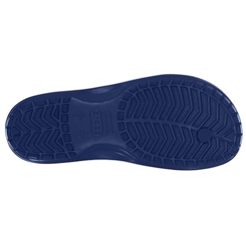 Detalle de Crocs Crocband Flip - Chanclas Unisex para adulto en Navy (37/38 EU)