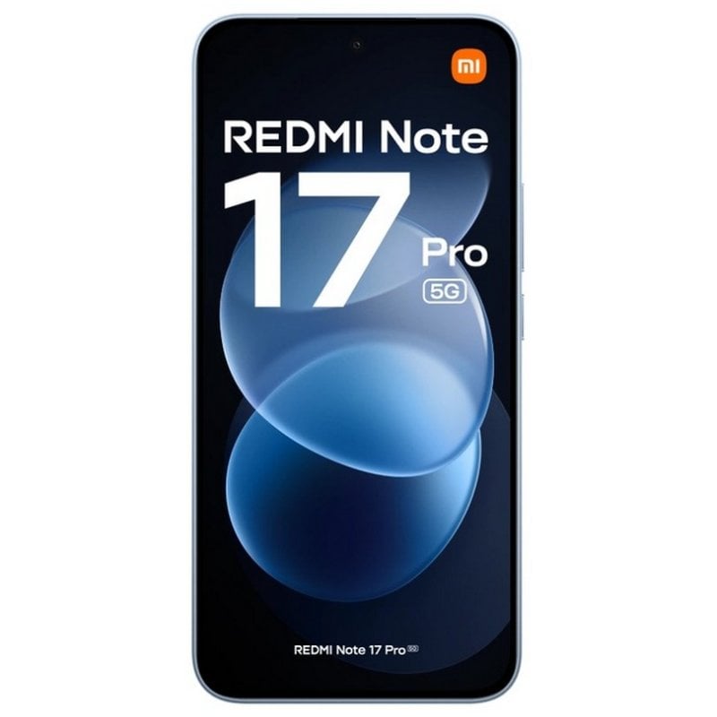 Detalle de Xiaomi Redmi Note 17 Pro 5G 6GB/256GB azul — autonomía extrema y carga ultrarrápida en un formato 6,83 pulgadas
