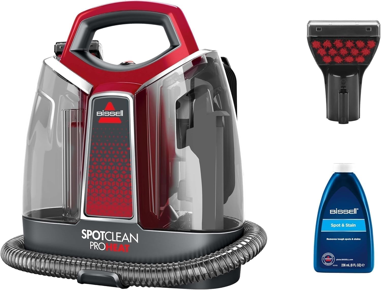 Detalle de BISSELL SpotClean ProHeat, Aspiradora de Agua Tapicería
