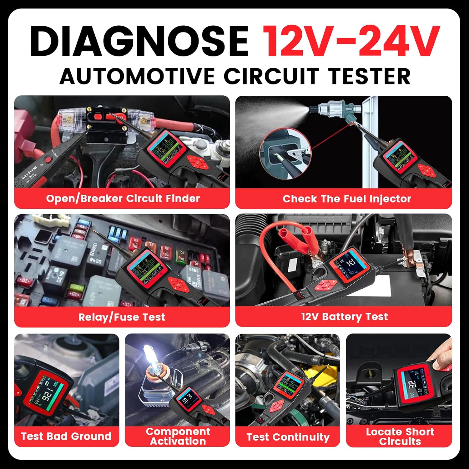 Thumbnail 1 de TopDiag P200 circuit probe kit for cars