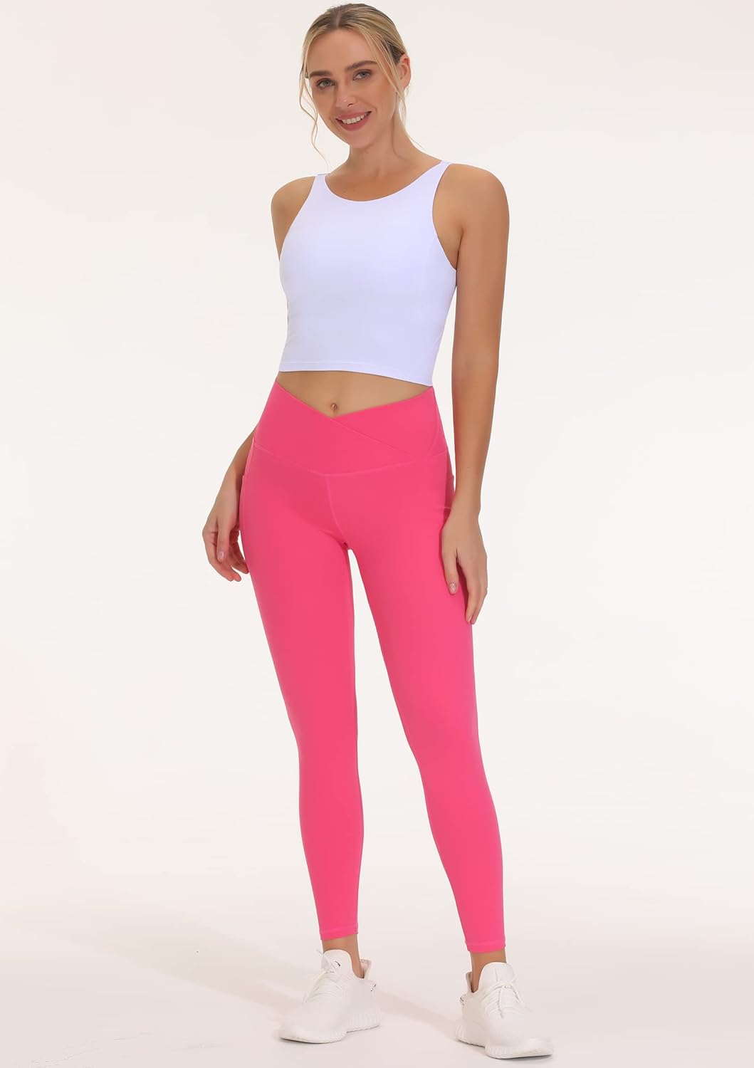 Thumbnail 4 de THE GYM PEOPLE Soutien-gorge de sport sans manches pour femme avec rembourrage amovible
