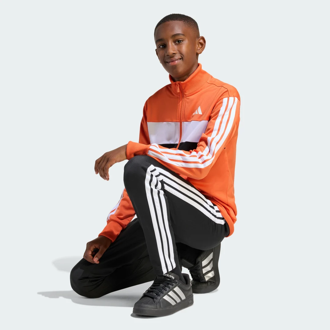 Thumbnail 2 de Chándal Seasonal Essentials Tiberio Tricot 3 bandas (Adolescentes) de Adidas