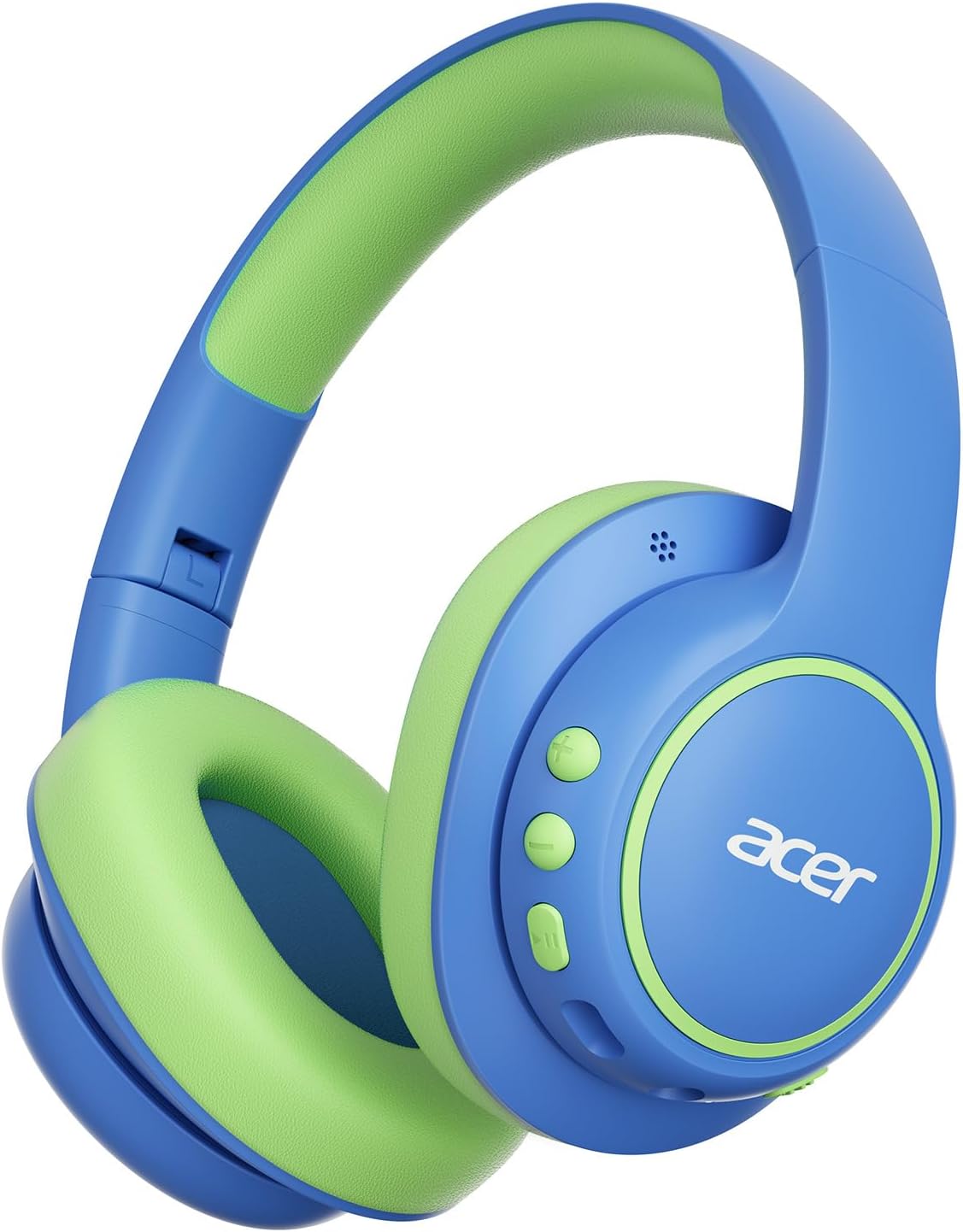 Detalle de Acer OHR702 Kids’ Wireless Over-Ear Headphones, 85 dB Limit, Bluetooth 6.0