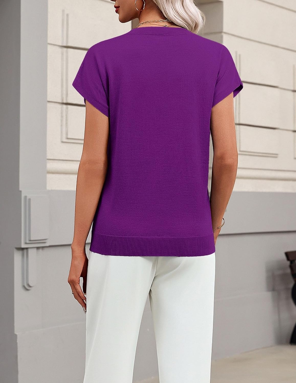 Thumbnail 4 de Zeagoo Sweater Top, 100% Viscose