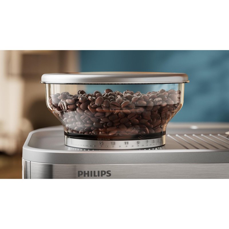 Thumbnail 2 de Cafetera semi-automática Philips Barista Brew PSA3218/10 con molinillo y jarra integrada