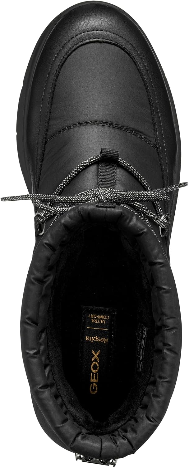 Detalle de Geox Femme Spherica 4x4 B ABX Bottines à la Cheville — confort respirant et polyvalent