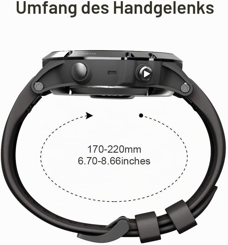 Thumbnail 6 de NotoCity Armband für Garmin Fenix 7X 26 mm