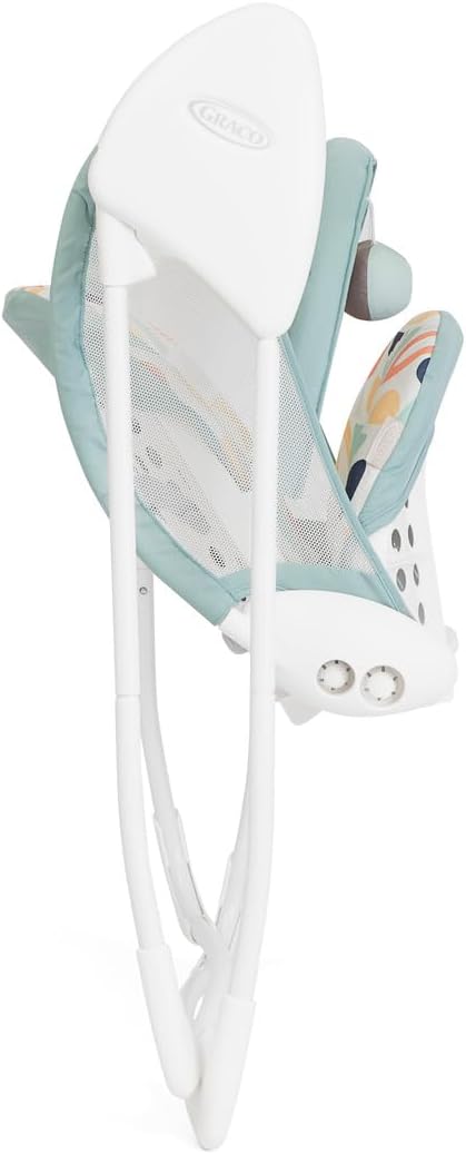 Detalle 2 de Graco Baby Delight Swing: Compact, lightweight soothing for newborns