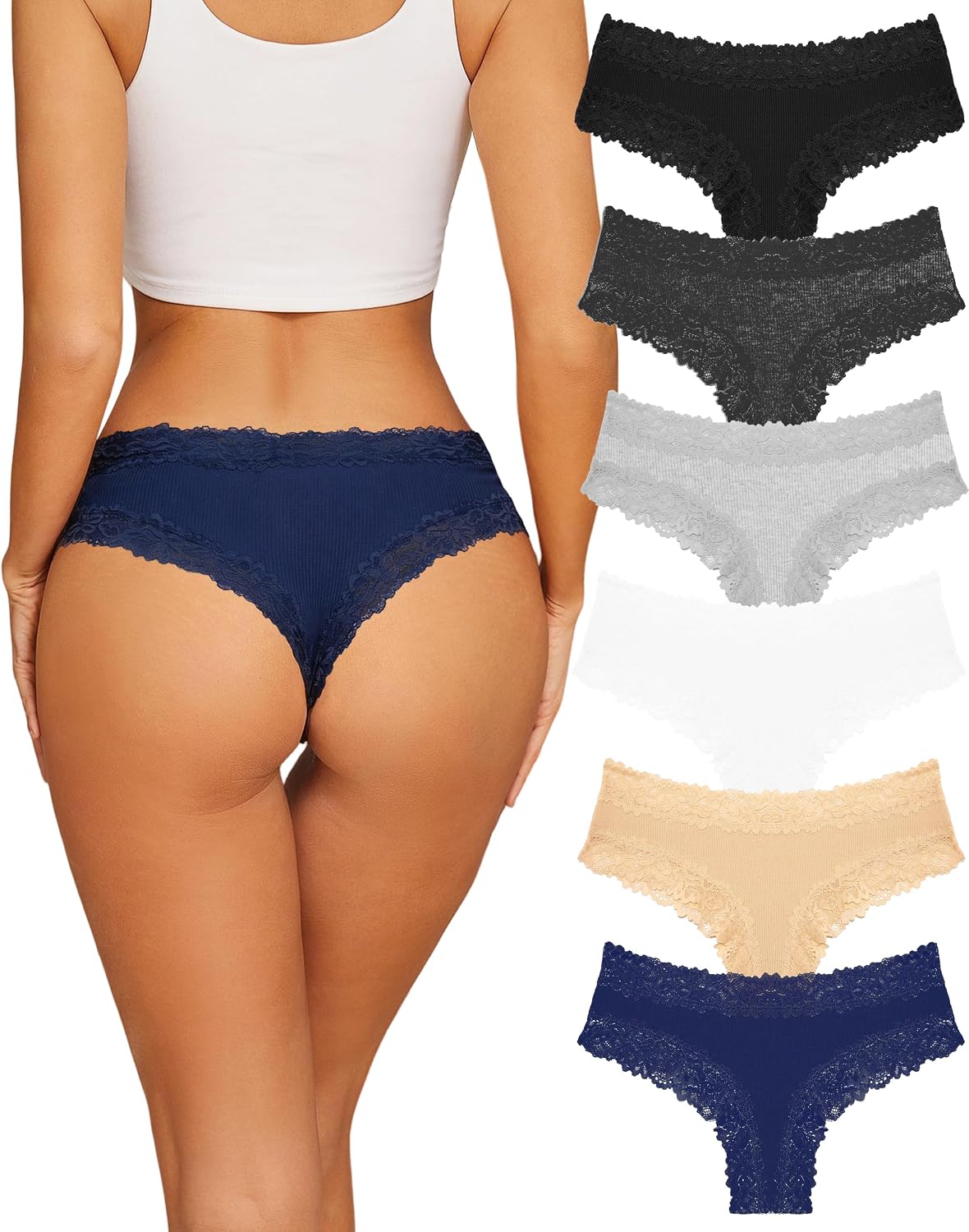 Thumbnail 6 de Sth Big Cotton Underwear 6 Pack