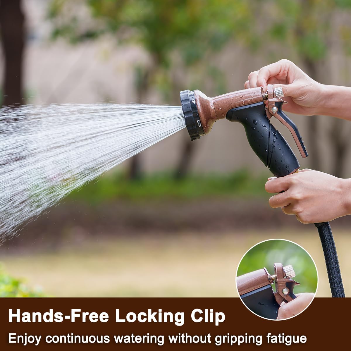 Detalle de FANHAO Metal Garden Hose Nozzle