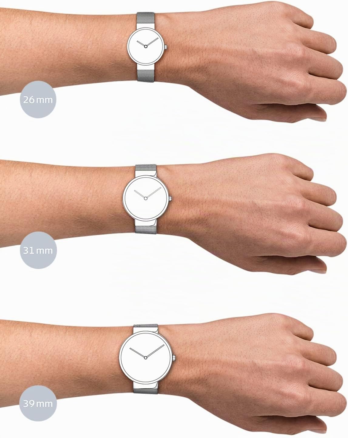 Thumbnail 1 de BERING Reloj Analógico para Hombre de Cuarzo con Correa en Titanio 15239-777