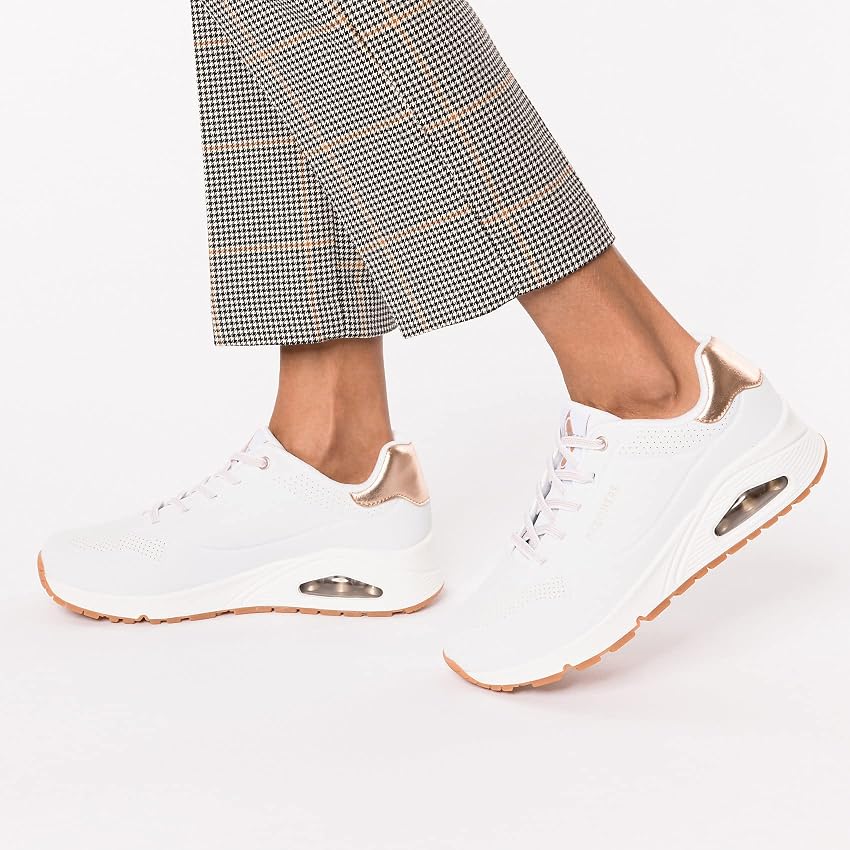 Detalle 2 de Skechers Uno Zapatillas mujer 37 EU, White