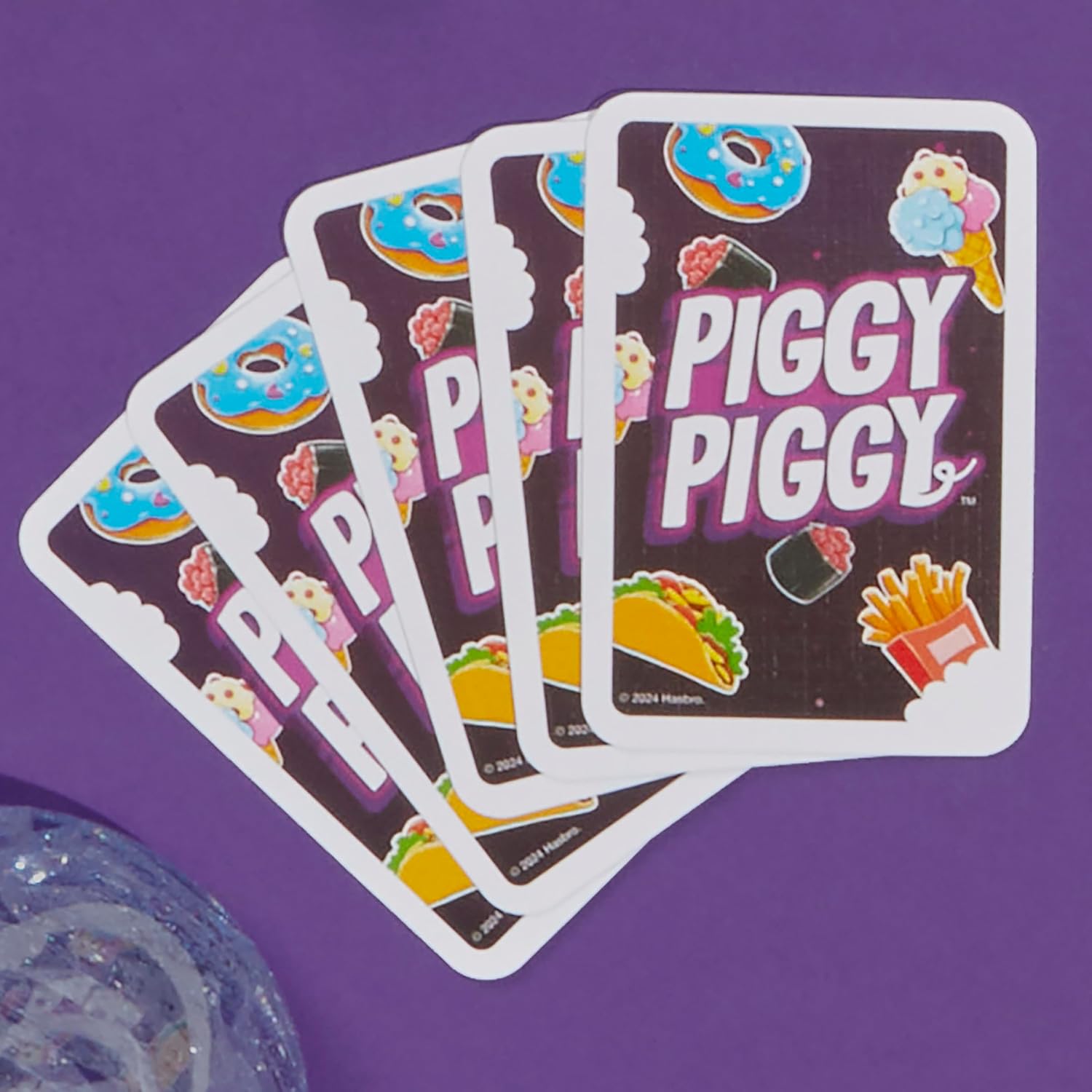 Detalle 2 de Hasbro Gaming Piggy Piggy jeu de cartes familial đČ