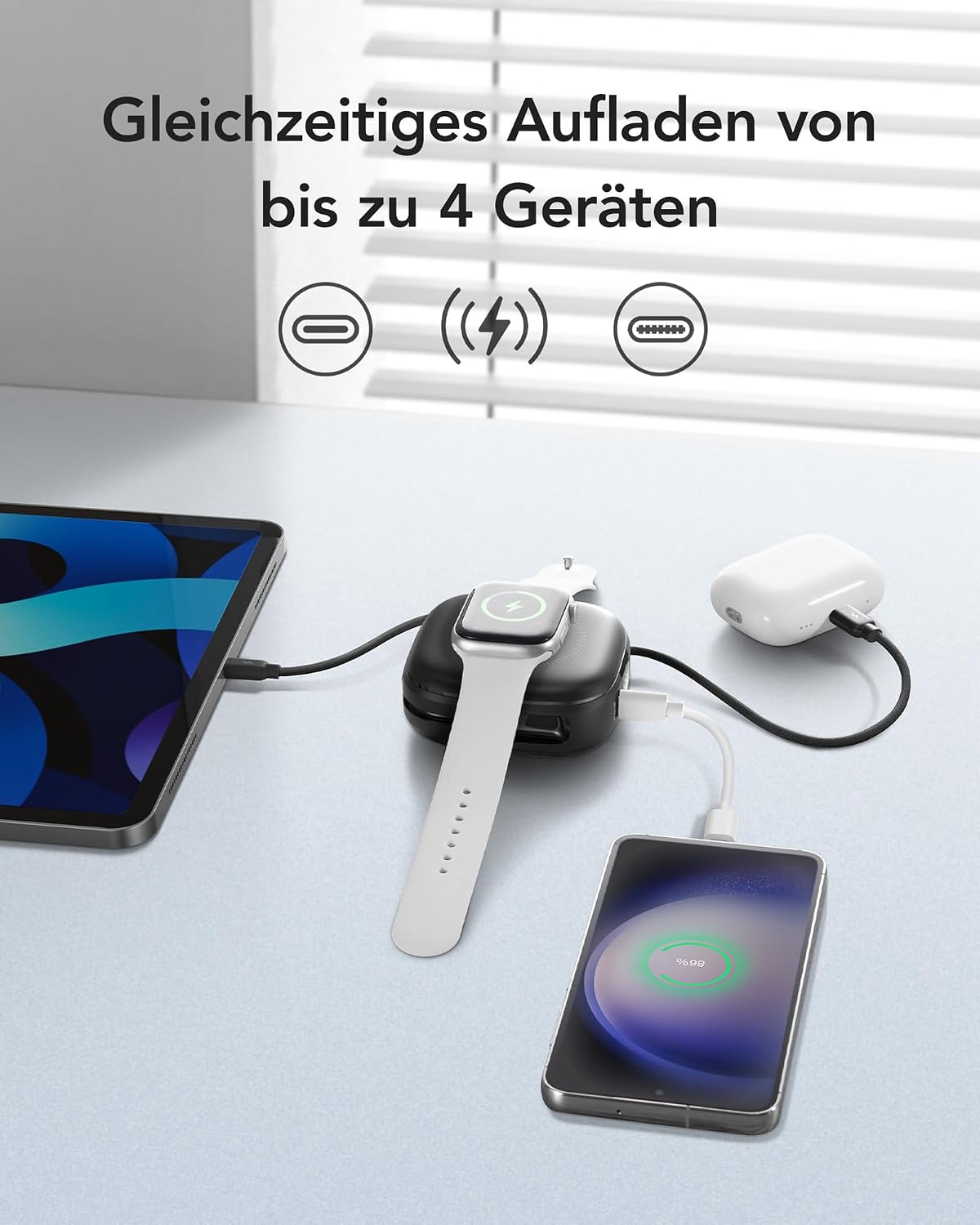Thumbnail 3 de Charmast Magnetische Powerbank 10000mAh PD 20W