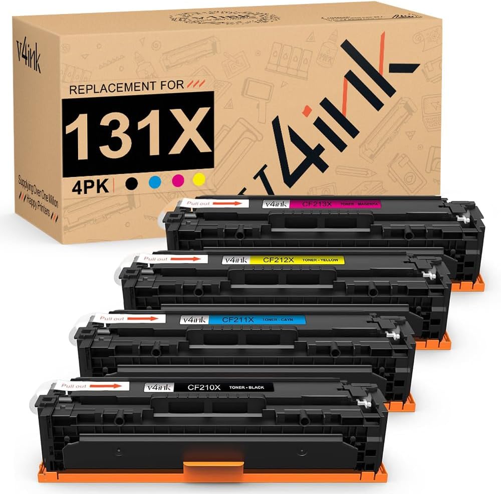 Thumbnail 6 de V4ink TN423 Toner Cartridge 4-Pack