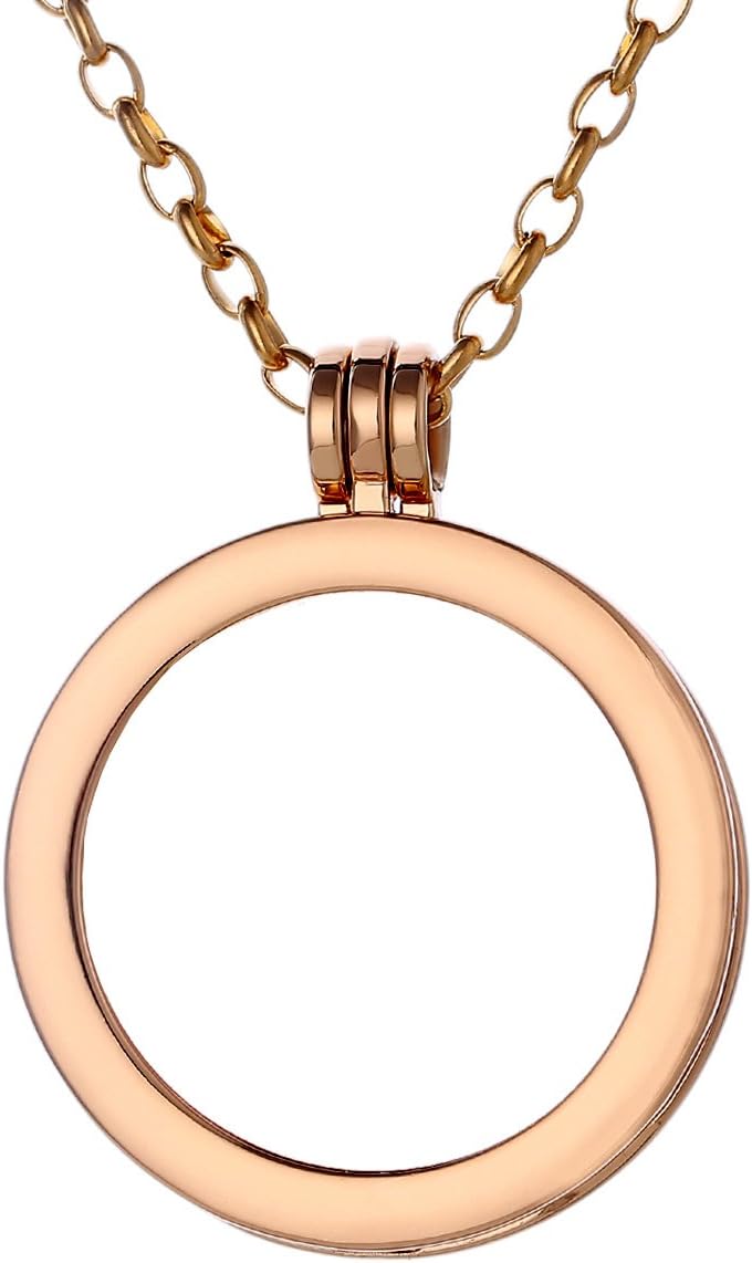 Thumbnail 6 de Morella collar 70 cm acero inoxidable monedas