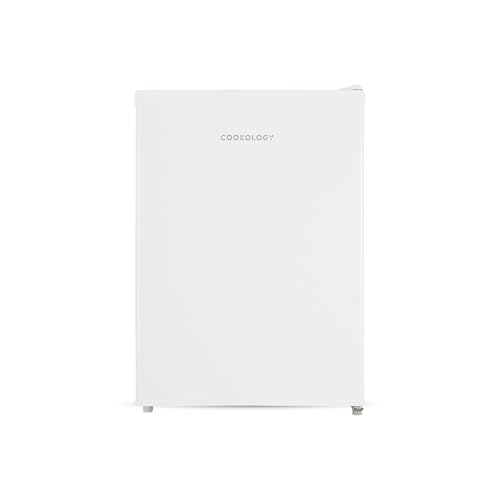 Detalle de Cookology 67L Tabletop Mini Fridge - Adjustable Legs - White