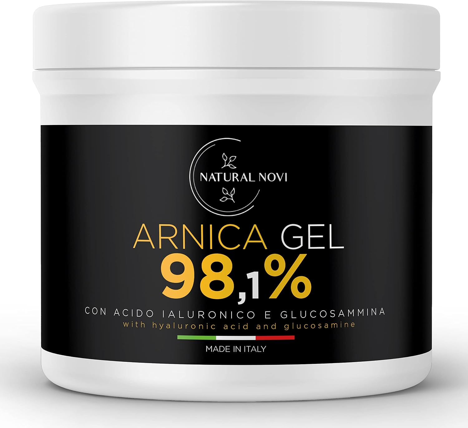 Arnica per Cavalli 98,1% 550 ml con acido ialuronico e glucosamina