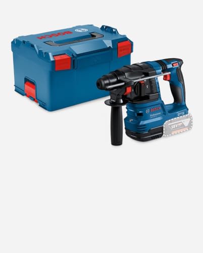 Thumbnail 7 de Bosch Professional 18V System GBH 18V-22 Akku-Bohrhammer inkl. GDE 18V-12, KickBack Control, Vibration Control, L-BOXX (ohne Akku/Ladegerät)