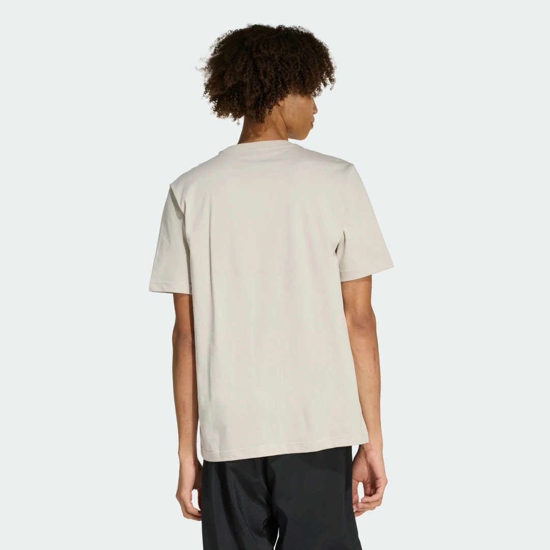 Thumbnail 1 de Camiseta estampada Summer Slide Trim de Adidas en beige