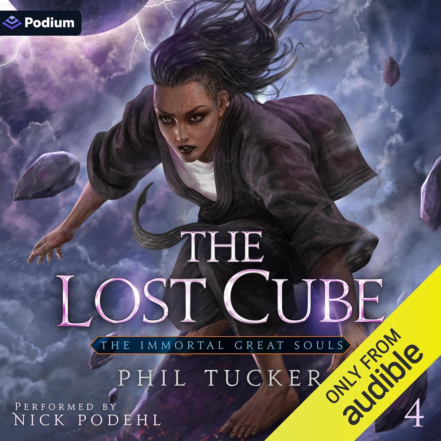 Detalle de The Lost Cube: Immortal Great Souls, Book 4 – Unabridged Audiobook