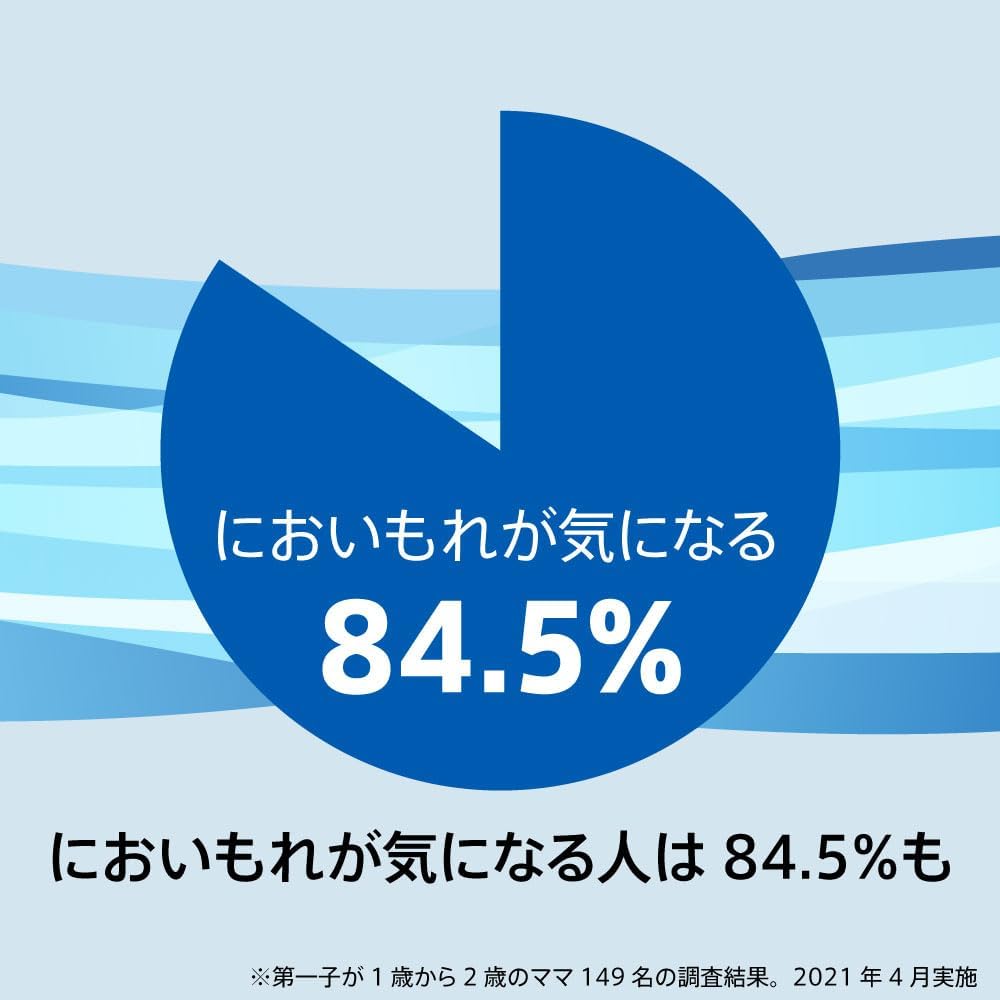 Detalle 2 de アップリカ ニオイポイ・におわなくてポイ共通 交換用消臭カセット 6個入り