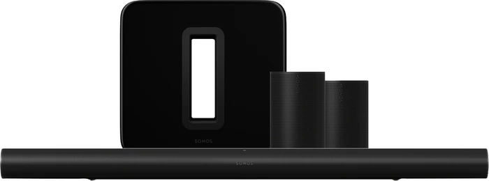 Thumbnail 46 de Sonos Arc Ultra + Era 100 Heimkino-Set Schwarz