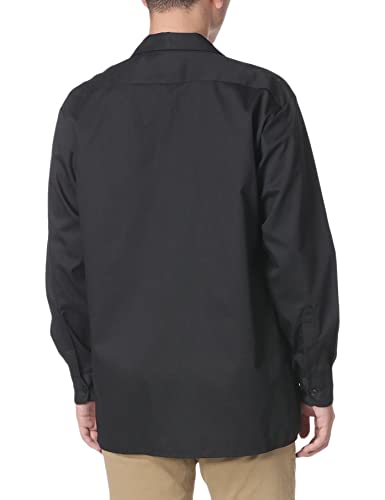 Detalle de Dickies Camisa manga larga negra XL