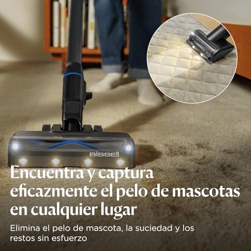 Detalle 2 de Bissell PowerClean FurGuard 50 min, 280 W, 2500 mAh 🧹