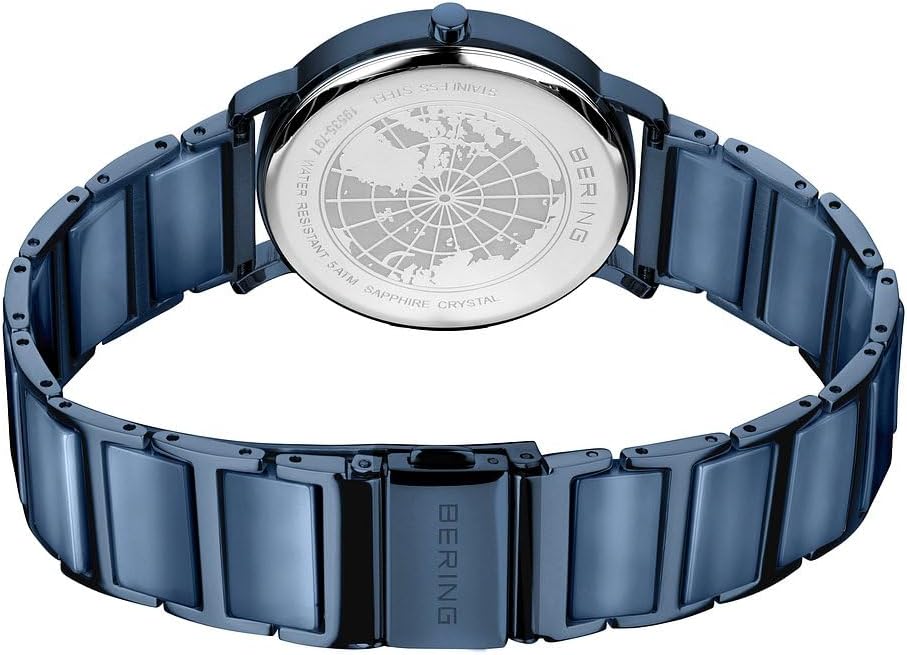 Thumbnail 4 de Bering Damen Solar Uhr 19535 (35 mm) mit Solaraufzug und Saphirglas