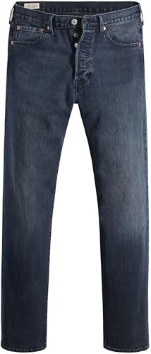 Thumbnail 5 de Levi's Hombre 501 Original Fit Vaqueros Blue Black Stretch 32W/34L