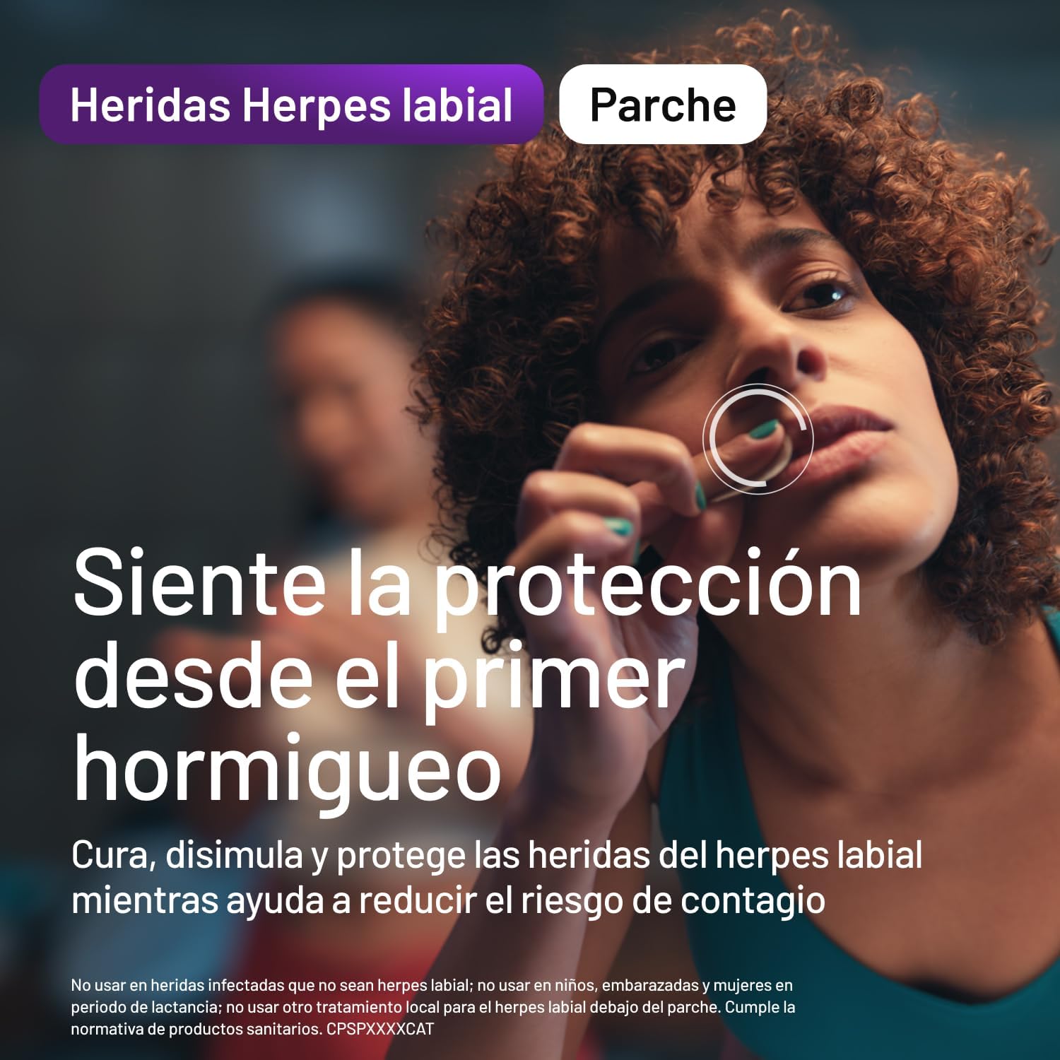 Detalle 2 de Compeed Parches Herpes Labial 15 uds