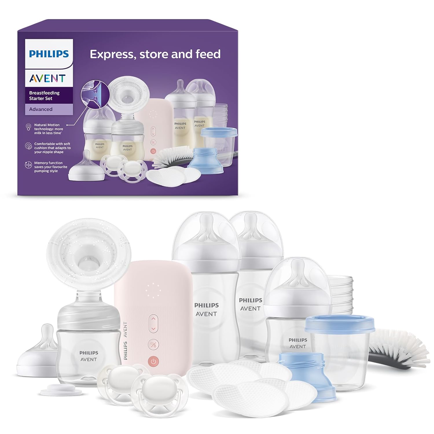 Philips AVENT SCD340/31 elektrische Milchpumpe