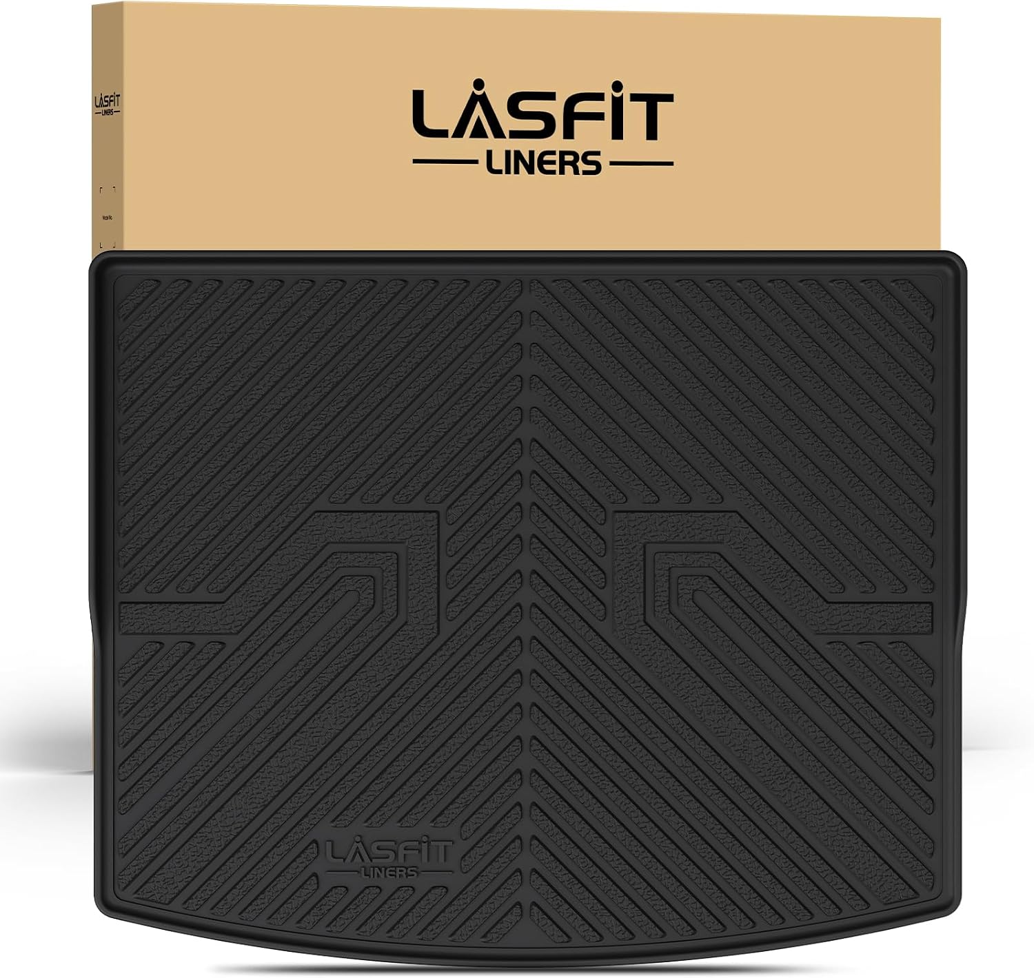 Thumbnail 6 de LASFIT Frunk & Cargo Mats for Rivian R1T/R1S (2022–2024), TPE Liners