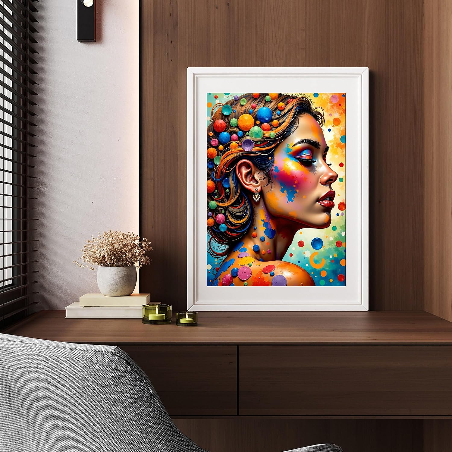 Detalle 2 de YOYA Diamond Painting Kits, 12x16 Inch