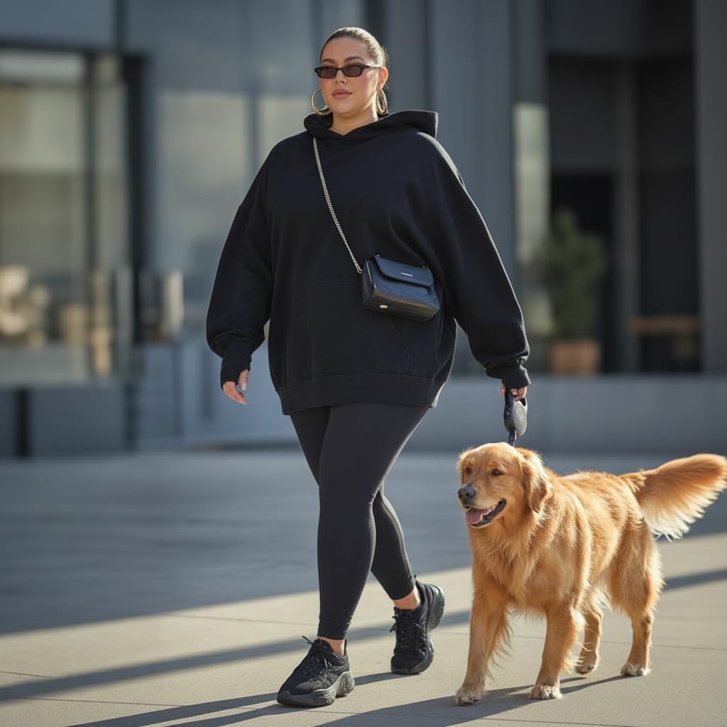 Detalle de 4 Pack High-Waisted Leggings for Women with Butt Lift and Tummy Control