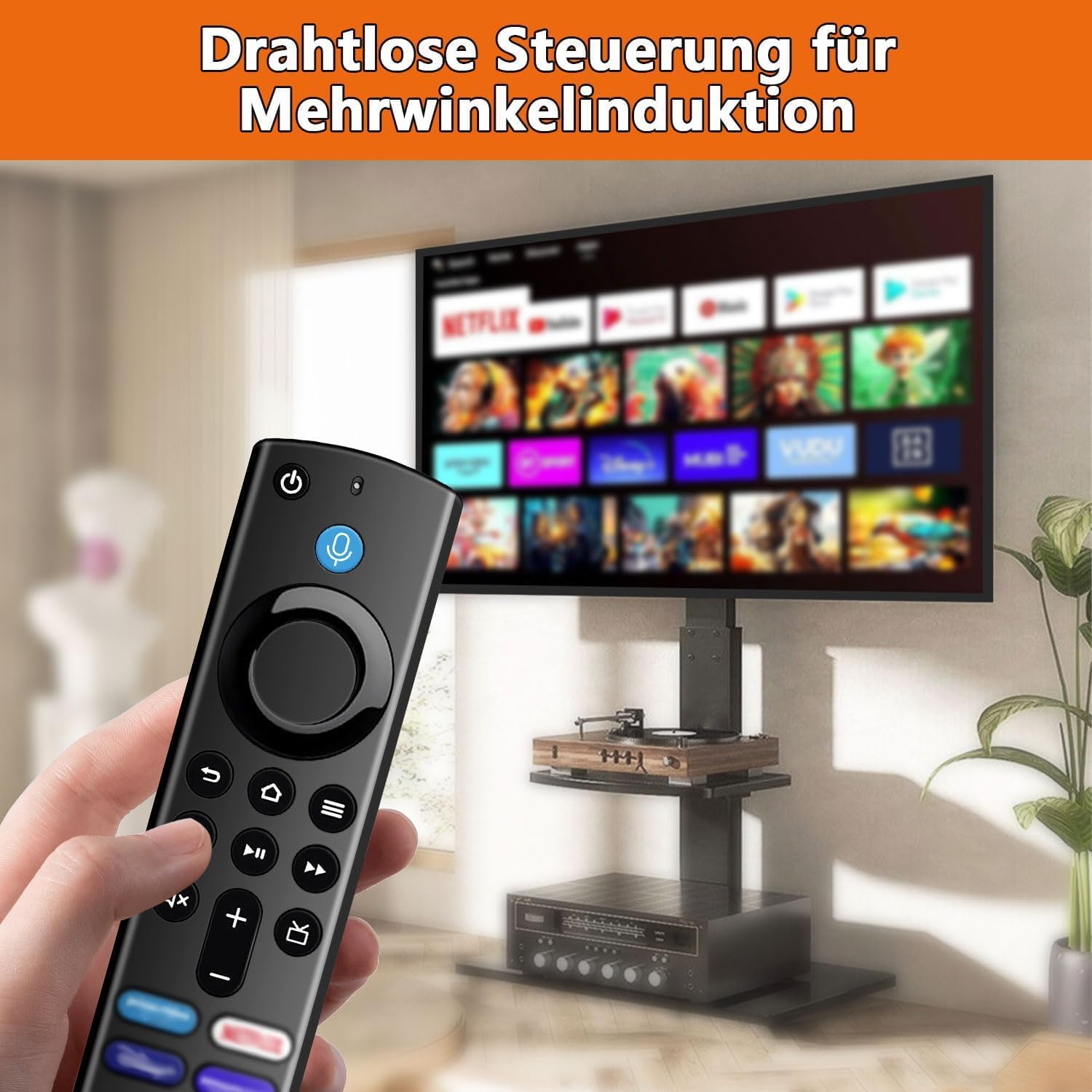 Thumbnail 4 de Ersatz-Sprachfernbedienung für Smart TV mit Sprachfunktion