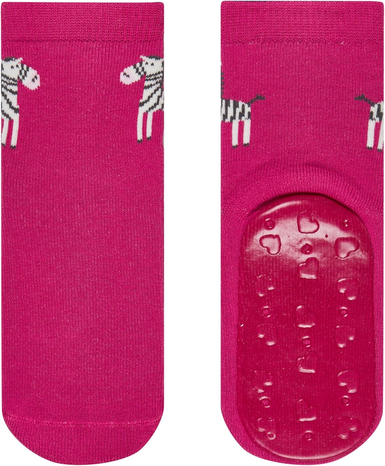 Thumbnail 2 de Sterntaler Fli Fli Air Dp Tiger Mixte bébé – Chaussettes double lot avec motifs tigre et zèbre