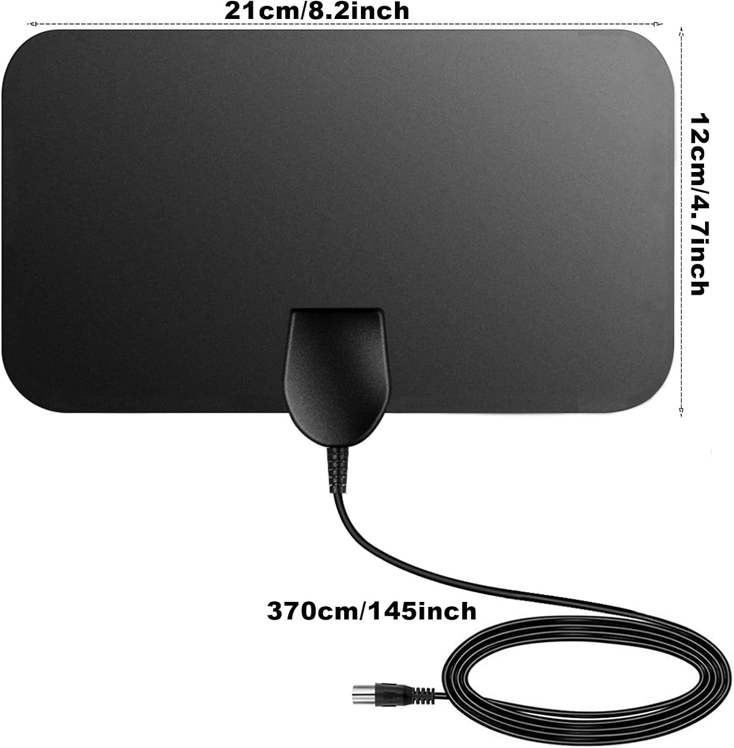 Detalle 2 de TV Aerial Newest 50 Miles DVB‑T2 indoor aerial